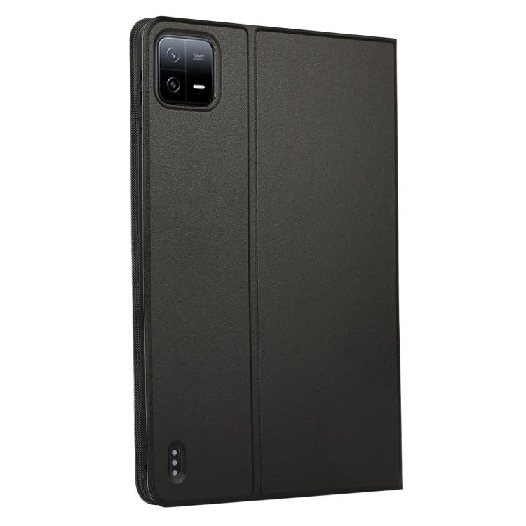 For Xiaomi Pad 6 / Pad 6 Pro ENKAY Leather Stand Smart Tablet Case(Black) - free shipping - PMc TechLife - Order now!