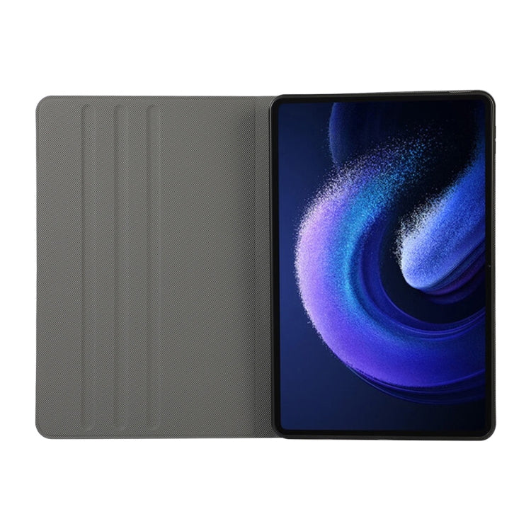 For Xiaomi Pad 6 / Pad 6 Pro ENKAY Leather Stand Smart Tablet Case(Black) - free shipping - PMc TechLife - Order now!