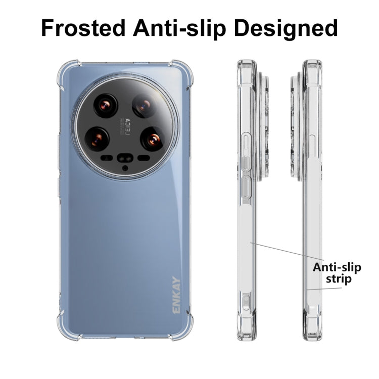 For Xiaomi 14 Ultra ENKAY Hat-Prince Transparent TPU Shockproof Phone Case - free shipping - PMC Jewellery - Order now!