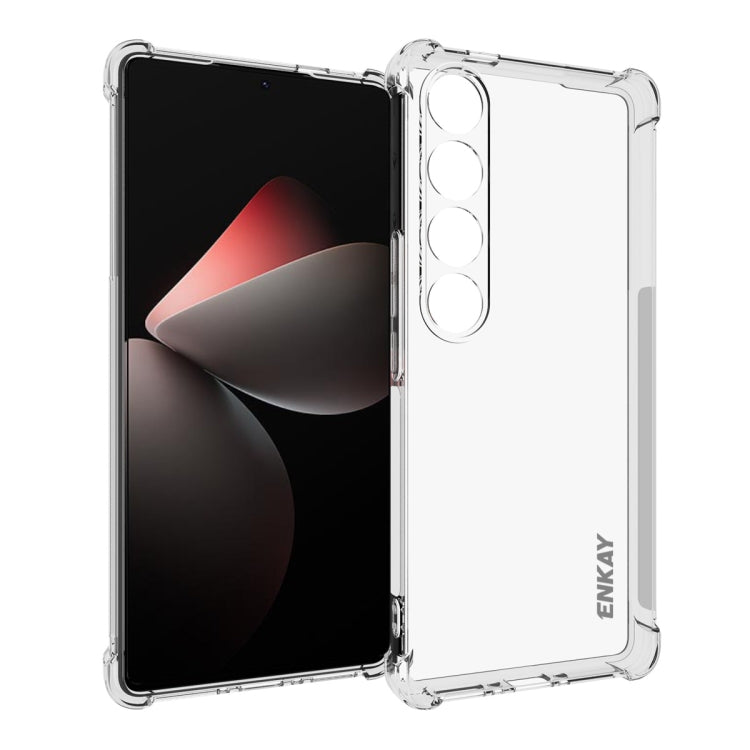 For Meizu 21 Pro ENKAY Hat-Prince Transparent TPU Shockproof Phone Case - free shipping - PMC Jewellery - Order now!