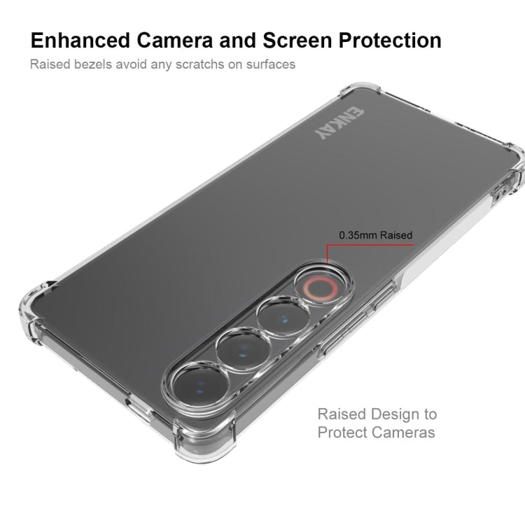 For Meizu 21 Pro ENKAY Hat-Prince Transparent TPU Shockproof Phone Case - free shipping - PMC Jewellery - Order now!