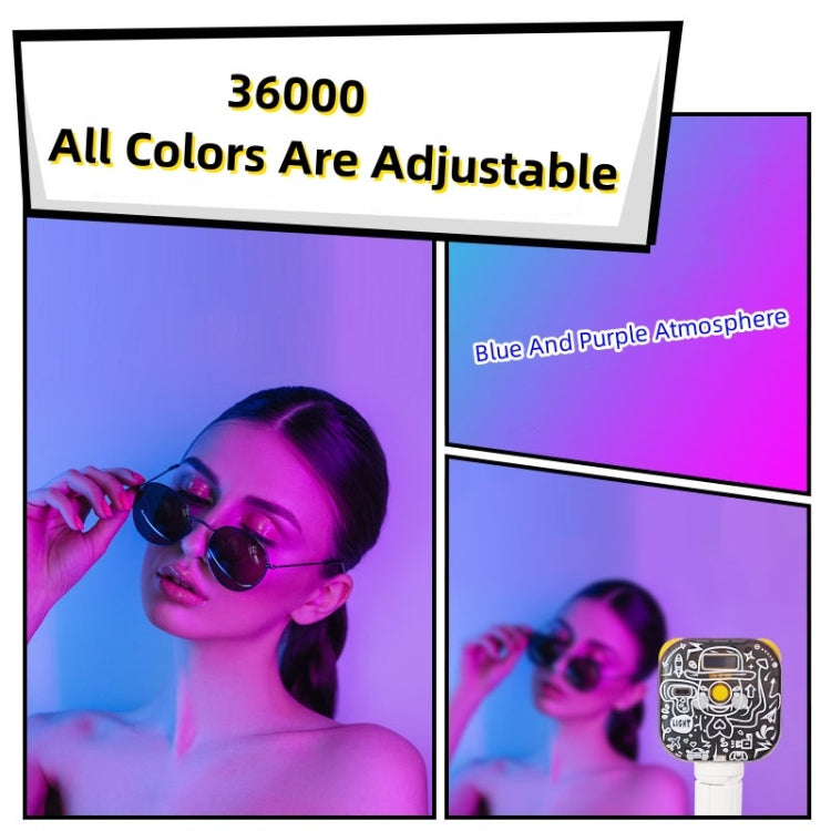 TV-6RGB Hand-Held TOFU 6W Fill Light Mini Portable RGB LED Video Light -  by PMC TechLife | Online Shopping South Africa | PMC TechLife | Buy Now Pay Later Mobicred