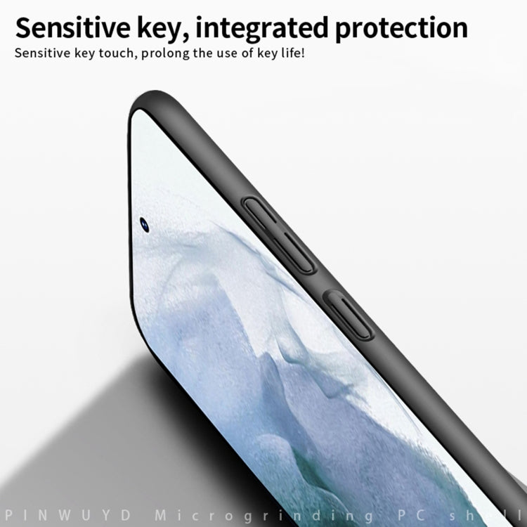 For Samsung Galaxy S23+ 5G PINWUYO Magnetic Magsafe Frosted PC Ultra-thin Hard Phone Case(Blue) - free shipping - PMC TechLife - Order now!