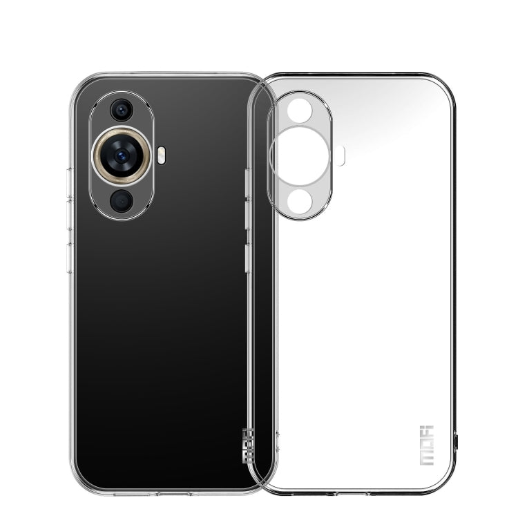 For Huawei nova 11 4G MOFI Ming Series Transparent Ultra-thin TPU Phone Case - Huawei Cases by MOFI | Online Shopping South Africa | PMC TechLife | Buy Now Pay Later Mobicred
