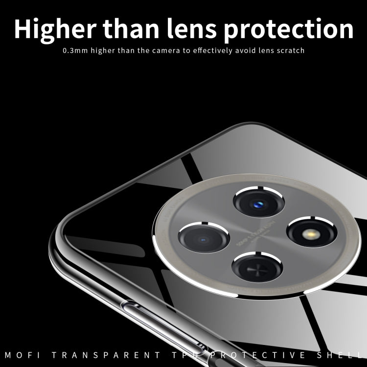 For Huawei Enjoy 60X MOFI Ming Series Transparent Ultra-thin TPU Phone Case - Huawei Cases by MOFI | Online Shopping South Africa | PMC TechLife | Buy Now Pay Later Mobicred