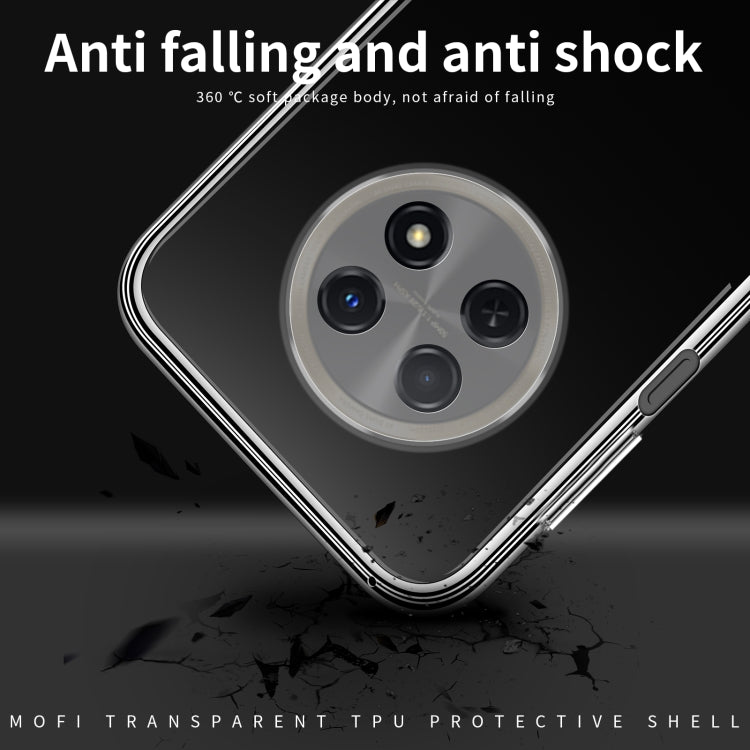For Huawei Enjoy 60X MOFI Ming Series Transparent Ultra-thin TPU Phone Case - Huawei Cases by MOFI | Online Shopping South Africa | PMC TechLife | Buy Now Pay Later Mobicred