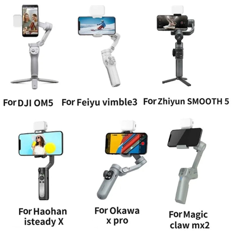 GBL01 LED Gimbal Light Camera Fill Light Single Lamp -  by PMC TechLife | Online Shopping South Africa | PMC TechLife | Buy Now Pay Later Mobicred