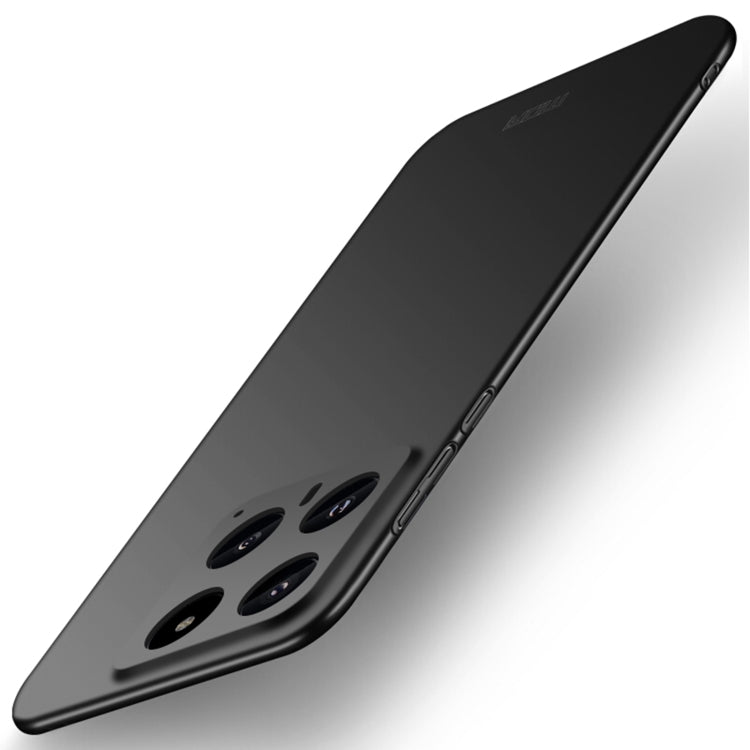 For Xiaomi 14 MOFI Micro-Frosted PC Ultra-thin Hard Phone Case(Black) - free shipping - PMC TechLife - Order now!