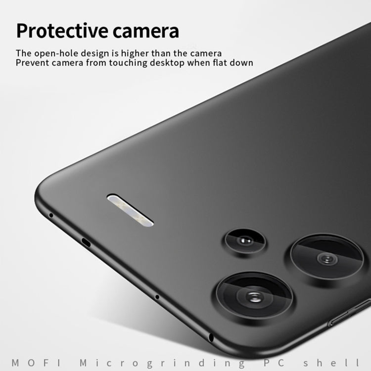 For Redmi Note 13 Pro+ MOFI Micro-Frosted PC Ultra-thin Hard Phone Case(Red) - Note 13 Pro+ Cases by MOFI | Online Shopping South Africa | PMC TechLife