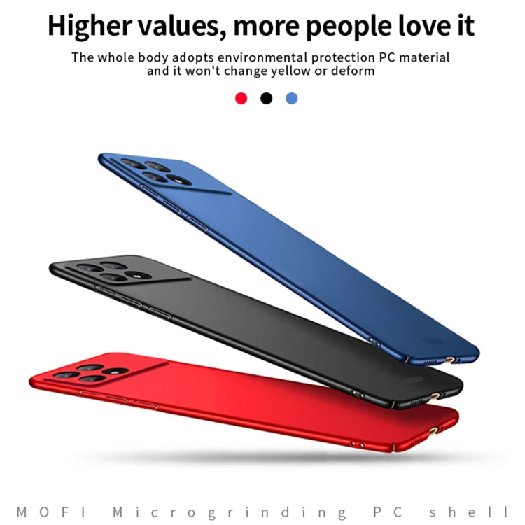 For Xiaomi Redmi K70 / K70 Pro MOFI Micro-Frosted PC Ultra-thin Hard Phone Case(Black) - Xiaomi Cases by MOFI | Online Shopping South Africa | PMC Jewellery | Buy Now Pay Later Mobicred