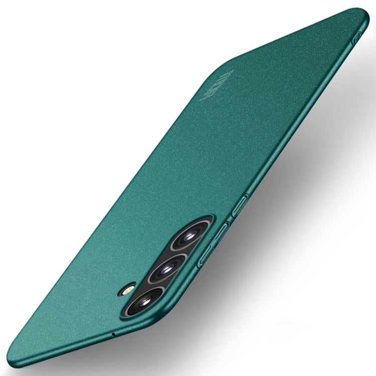For Samsung Galaxy A34 5G MOFI Fandun Series Frosted PC Ultra-thin All-inclusive Phone Case(Green) - Galaxy Phone Cases by MOFI | Online Shopping South Africa | PMC TechLife | Buy Now Pay Later Mobicred