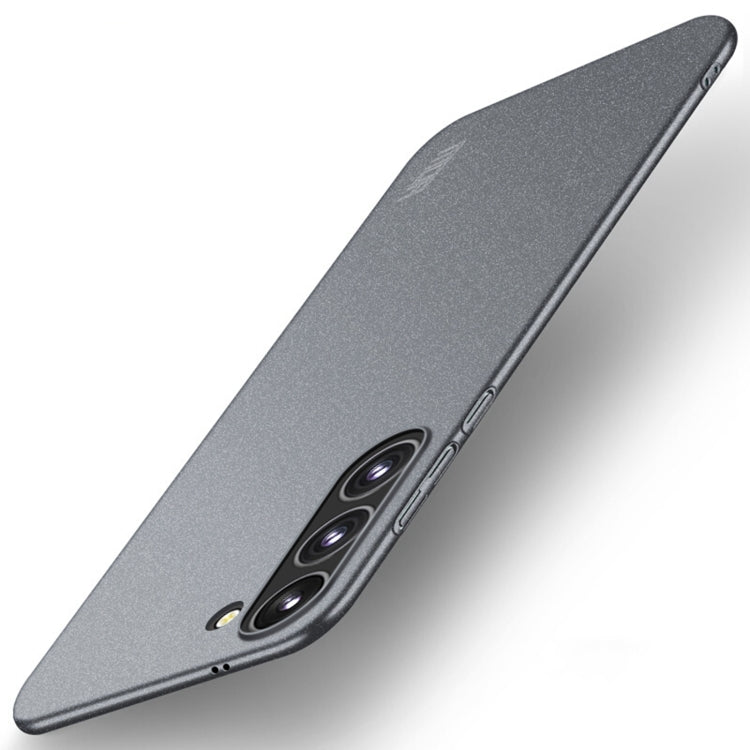 For Samsung Galaxy S24+ 5G MOFI Fandun Series Frosted PC Ultra-thin All-inclusive Phone Case(Gray) - Galaxy S24+ 5G Cases by MOFI | Online Shopping South Africa | PMC TechLife | Buy Now Pay Later Mobicred