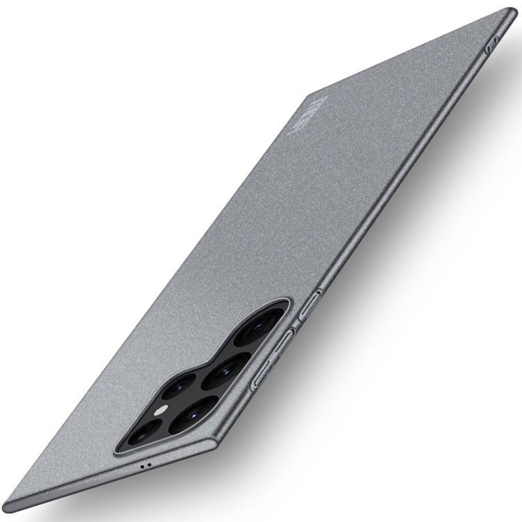For Samsung Galaxy S24 Ultra 5G MOFI Fandun Series Frosted PC Ultra-thin All-inclusive Phone Case(Gray) - Galaxy S24 Ultra 5G Cases by MOFI | Online Shopping South Africa | PMC TechLife | Buy Now Pay Later Mobicred
