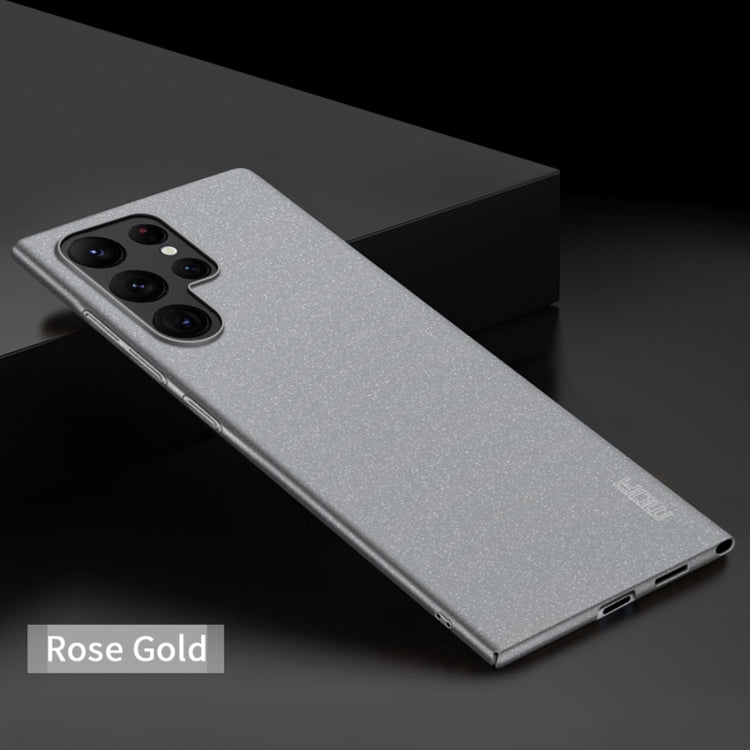 For Samsung Galaxy S24 Ultra 5G MOFI Fandun Series Frosted PC Ultra-thin All-inclusive Phone Case(Gray) - Galaxy S24 Ultra 5G Cases by MOFI | Online Shopping South Africa | PMC TechLife | Buy Now Pay Later Mobicred