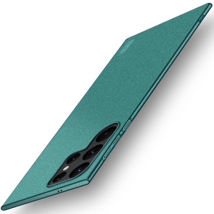 For Samsung Galaxy S24 Ultra 5G MOFI Fandun Series Frosted PC Ultra-thin All-inclusive Phone Case(Green) - Galaxy S24 Ultra 5G Cases by MOFI | Online Shopping South Africa | PMC TechLife