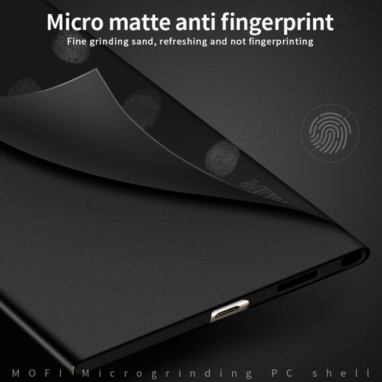 For Samsung Galaxy S24 Ultra 5G MOFI Fandun Series Frosted PC Ultra-thin All-inclusive Phone Case(Green) - Galaxy S24 Ultra 5G Cases by MOFI | Online Shopping South Africa | PMC TechLife