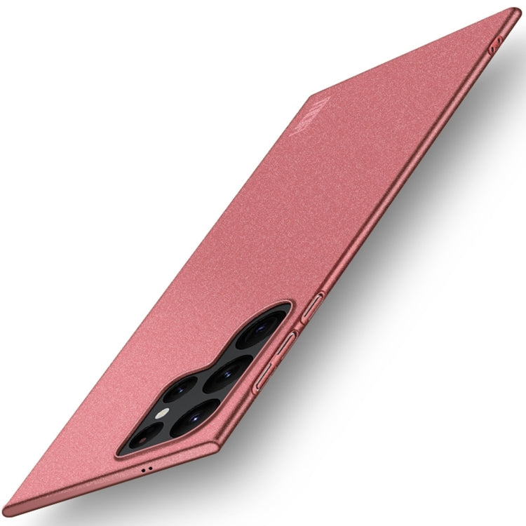 For Samsung Galaxy S24 Ultra 5G MOFI Fandun Series Frosted PC Ultra-thin All-inclusive Phone Case(Red) - free shipping - PMC TechLife - Order now!