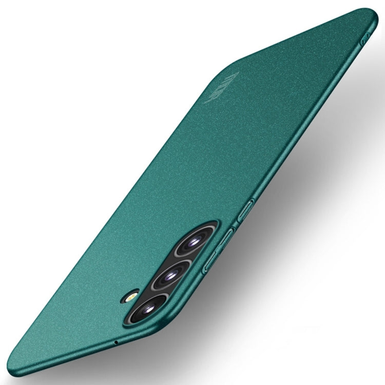 For Samsung Galaxy A55 5G MOFI Fandun Series Frosted PC Ultra-thin All-inclusive Phone Case(Green) - Galaxy Phone Cases by MOFI | Online Shopping South Africa | PMC TechLife | Buy Now Pay Later Mobicred