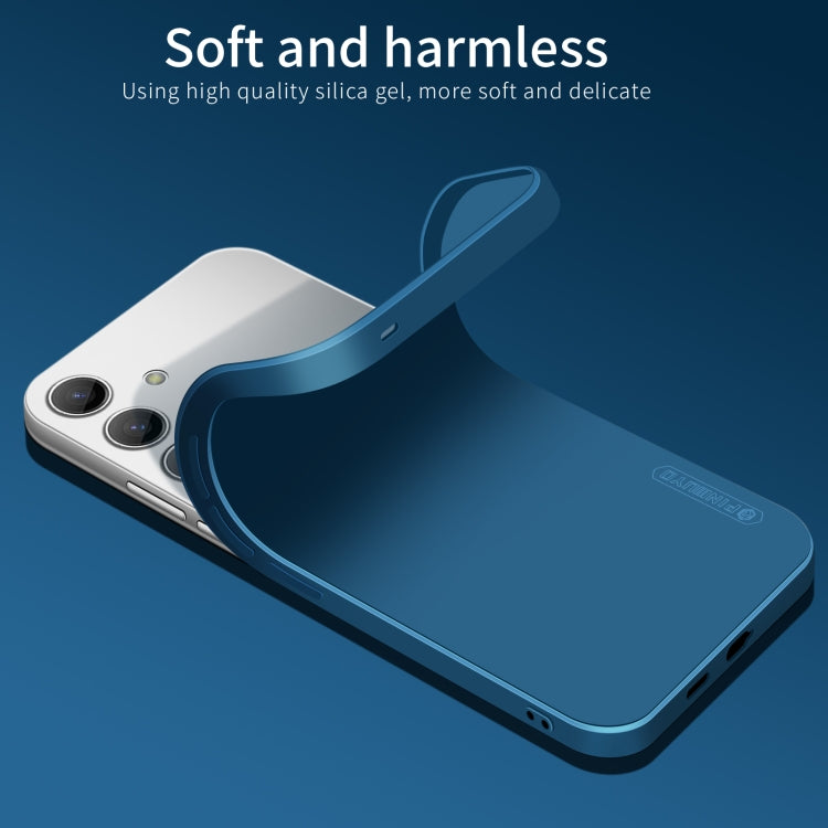 For Samsung Galaxy S24+ 5G PINWUYO Sense Series Liquid Silicone TPU Phone Case(Black) - free shipping - PMC Jewellery - Order now!