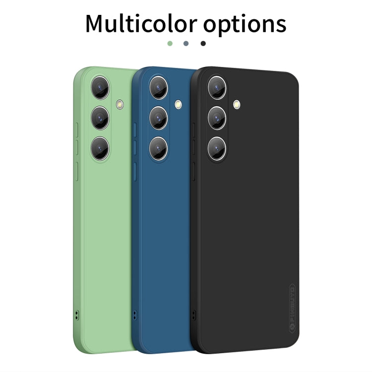 For Samsung Galaxy S24+ 5G PINWUYO Sense Series Liquid Silicone TPU Phone Case(Green) - free shipping - PMC Jewellery - Order now!