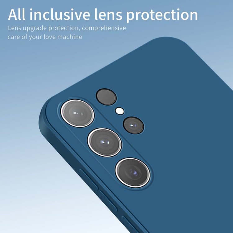 For Samsung Galaxy S24 Ultra 5G PINWUYO Sense Series Liquid Silicone TPU Phone Case(Green) - free shipping - PMC Jewellery - Order now!