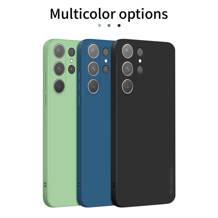 For Samsung Galaxy S24 Ultra 5G PINWUYO Sense Series Liquid Silicone TPU Phone Case(Green) - free shipping - PMC Jewellery - Order now!
