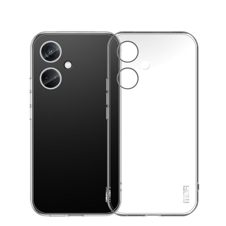 For OPPO K11 MOFI Ming Series Transparent Ultra-thin TPU Phone Case(Transparent) - OPPO Cases by MOFI | Online Shopping South Africa | PMC TechLife