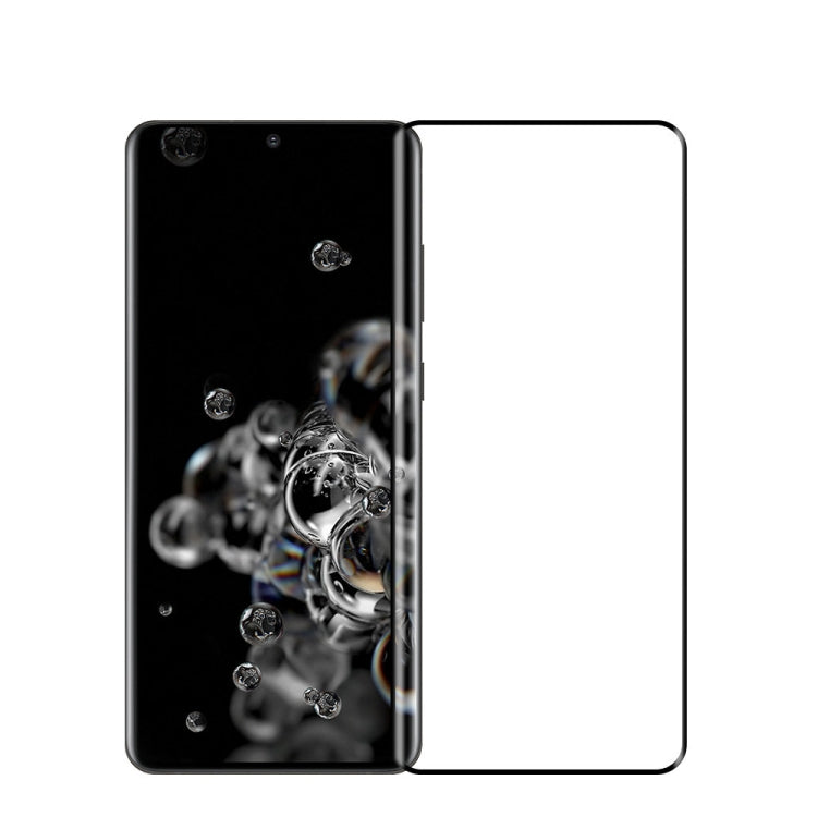For OnePlus Ace 2 MOFI 9H 3D Explosion-proof Hot Bending Full Screen Tempered Glass Film(Black) - OnePlus Cases by MOFI | Online Shopping South Africa | PMC TechLife | Buy Now Pay Later Mobicred