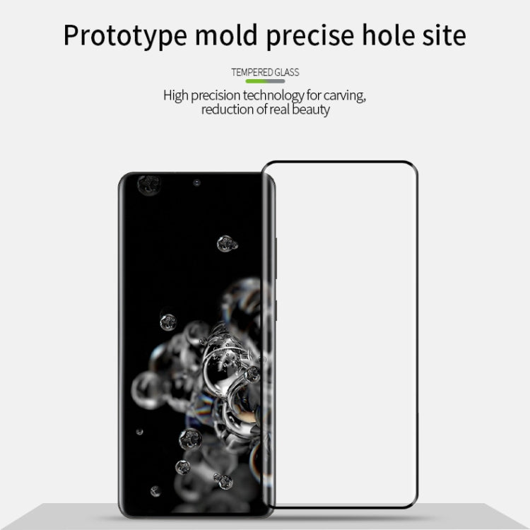 For OnePlus Ace 2 MOFI 9H 3D Explosion-proof Hot Bending Full Screen Tempered Glass Film(Black) - OnePlus Cases by MOFI | Online Shopping South Africa | PMC TechLife | Buy Now Pay Later Mobicred