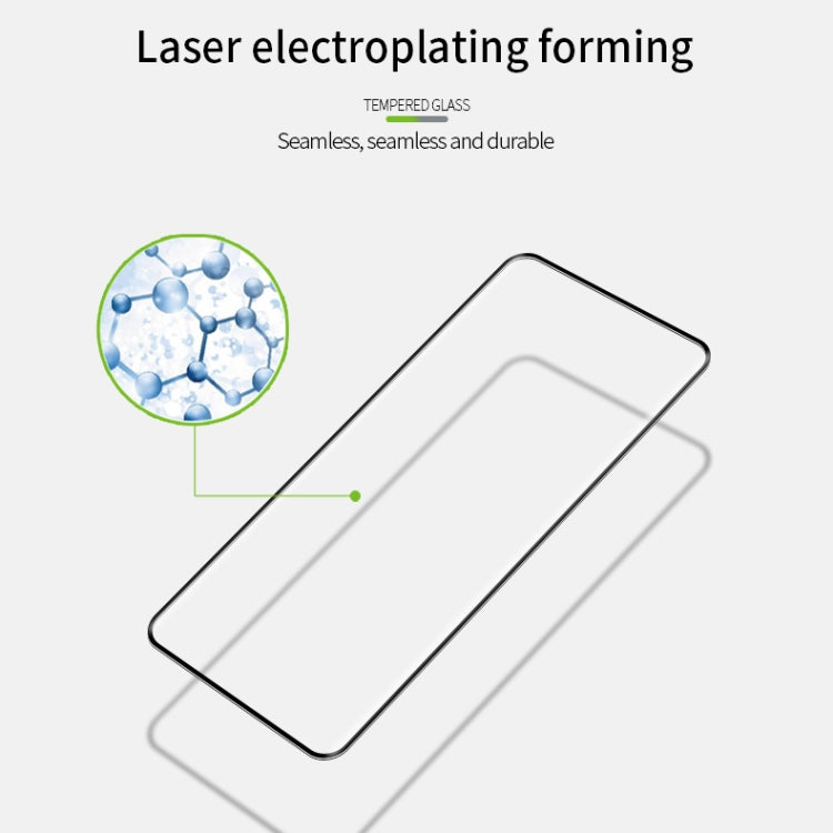 For OnePlus Ace 2 MOFI 9H 3D Explosion-proof Hot Bending Full Screen Tempered Glass Film(Black) - OnePlus Cases by MOFI | Online Shopping South Africa | PMC TechLife | Buy Now Pay Later Mobicred