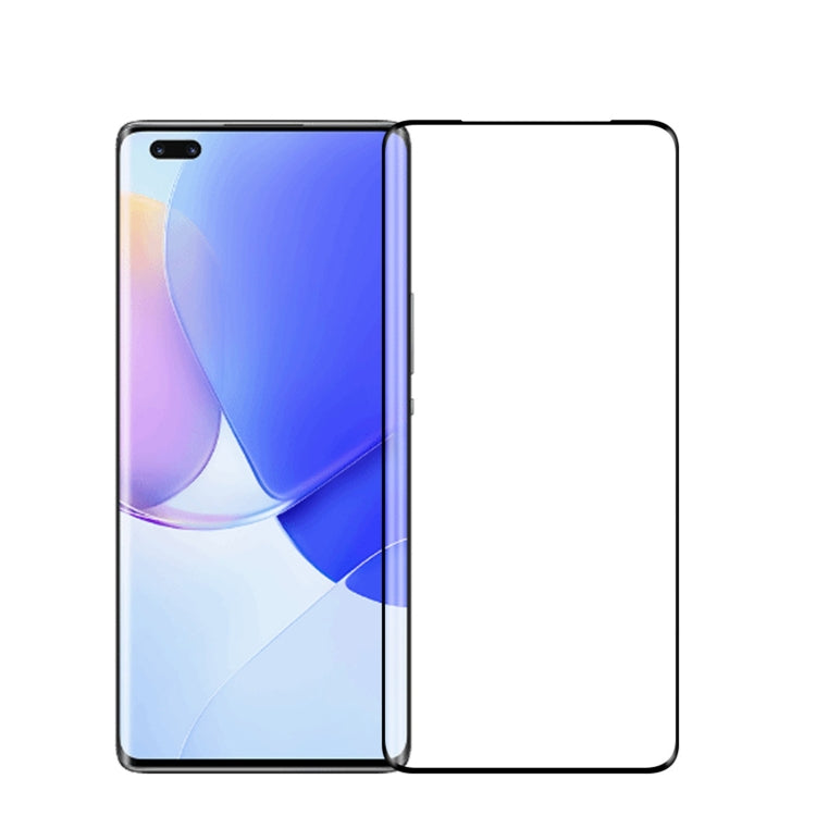 For Huawei nova 11 Ultra MOFI 9H 3D Explosion-proof Hot Bending Full Screen Tempered Glass Film(Black) - free shipping - PMC TechLife - Order now!