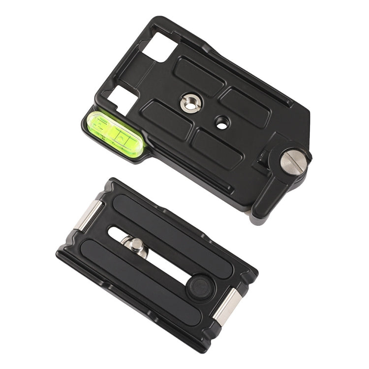 QRA-635 Camera Tripod Aluminum Alloy Metal Quick Release Plate - Quick Release Plate by PMC TechLife | Online Shopping South Africa | PMC TechLife | Buy Now Pay Later Mobicred