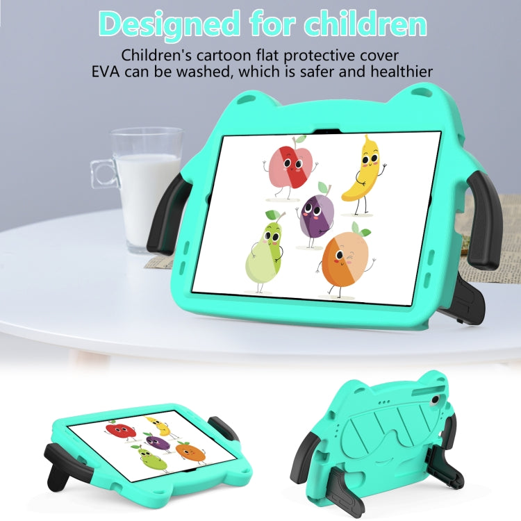 For Lenovo Tab M10 Plus TB-125 2022 Ice Baby EVA Shockproof Hard PC Tablet Case(Mint Green+Black) - Lenovo by PMC TechLife | Online Shopping South Africa | PMC TechLife | Buy Now Pay Later Mobicred