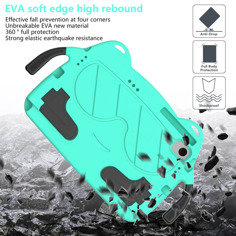 For Lenovo Tab M10 Plus TB-125 2022 Ice Baby EVA Shockproof Hard PC Tablet Case(Mint Green+Black) - Lenovo by PMC TechLife | Online Shopping South Africa | PMC TechLife | Buy Now Pay Later Mobicred