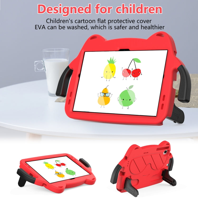For Lenovo Tab M10 Plus TB-125 2022 Ice Baby EVA Shockproof Hard PC Tablet Case(Red+Black) - Lenovo by PMC TechLife | Online Shopping South Africa | PMC TechLife | Buy Now Pay Later Mobicred