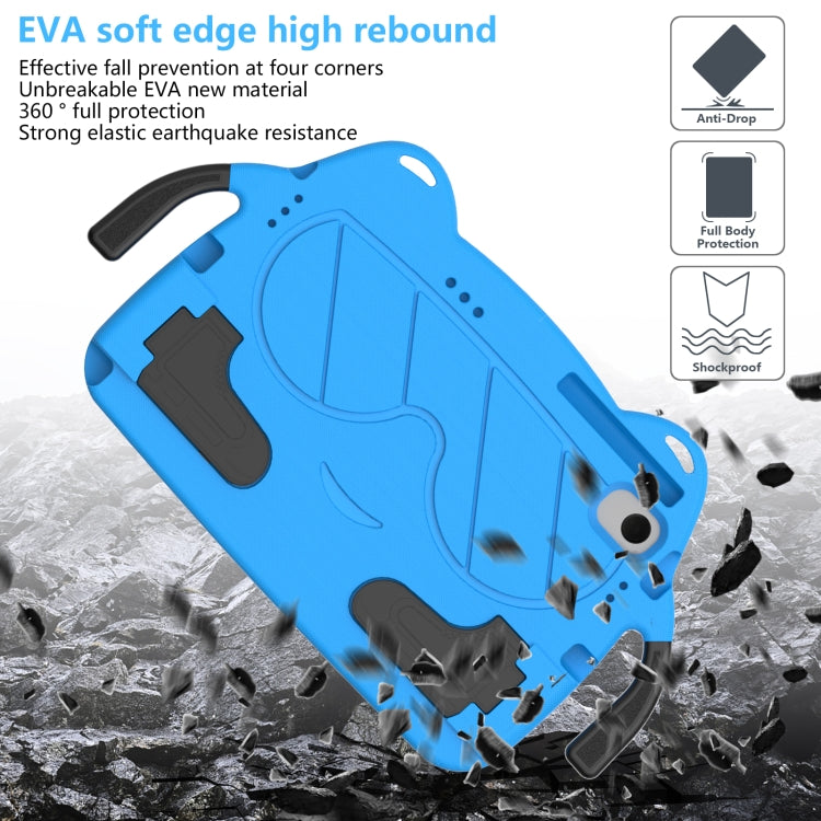 For Lenovo Tab M10 Plus TB-125 2022 Ice Baby EVA Shockproof Hard PC Tablet Case(Sky Blue+Black) - Lenovo by PMC TechLife | Online Shopping South Africa | PMC TechLife | Buy Now Pay Later Mobicred