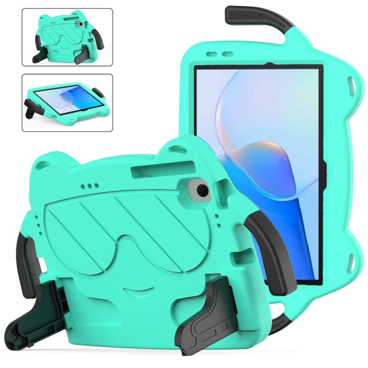 For Huawei Matepad SE 10.4 2023 Ice Baby EVA Shockproof Hard PC Tablet Case(Mint Green+Black) - Huawei by PMC TechLife | Online Shopping South Africa | PMC TechLife | Buy Now Pay Later Mobicred