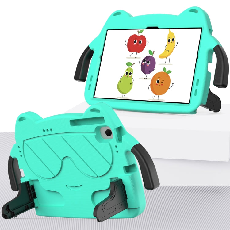 For Huawei Matepad SE 10.4 2023 Ice Baby EVA Shockproof Hard PC Tablet Case(Mint Green+Black) - Huawei by PMC TechLife | Online Shopping South Africa | PMC TechLife | Buy Now Pay Later Mobicred