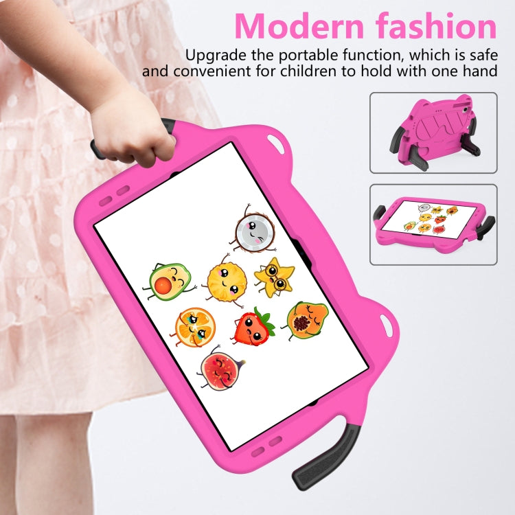 For Huawei Matepad SE 10.4 2023 Ice Baby EVA Shockproof Hard PC Tablet Case(Rose Red+Black) - Huawei by PMC TechLife | Online Shopping South Africa | PMC TechLife | Buy Now Pay Later Mobicred