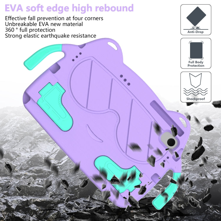 For Huawei Matepad Pro 10.8 2021/2019 Ice Baby EVA Shockproof Hard PC Tablet Case(Light Purple+Mint Green) - Huawei by PMC TechLife | Online Shopping South Africa | PMC TechLife | Buy Now Pay Later Mobicred
