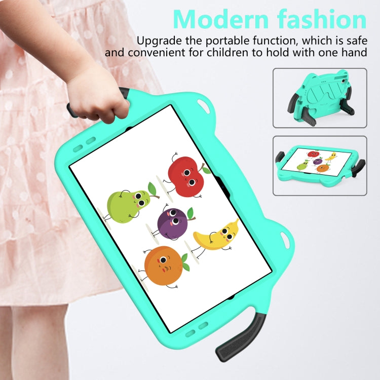 For Huawei Matepad Pro 10.8 2021/2019 Ice Baby EVA Shockproof Hard PC Tablet Case(Mint Green+Black) - Huawei by PMC TechLife | Online Shopping South Africa | PMC TechLife | Buy Now Pay Later Mobicred