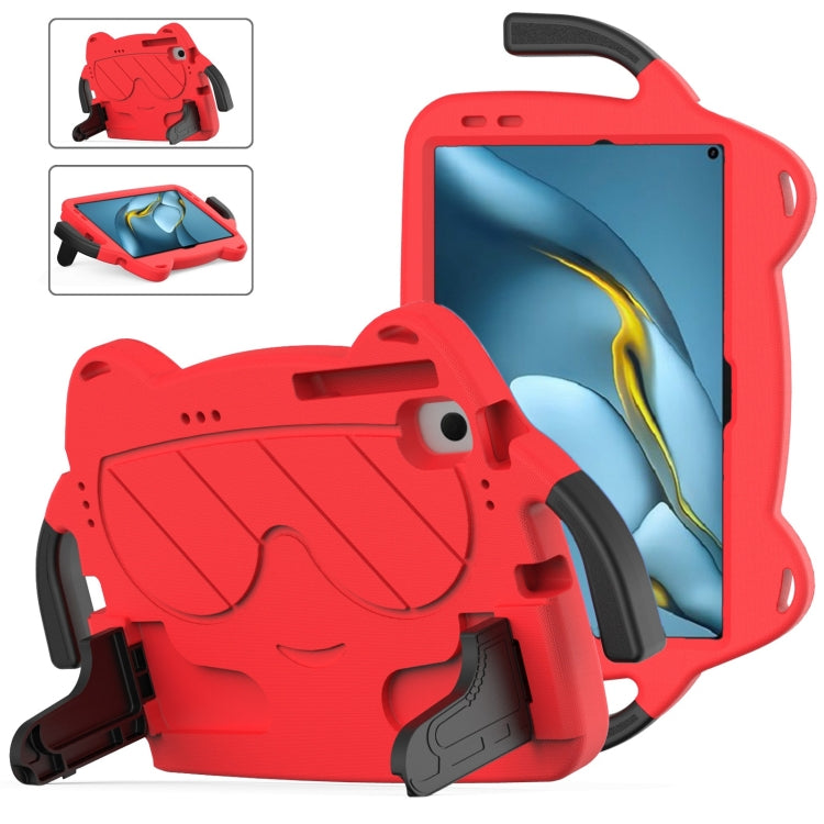 For Huawei Matepad Pro 10.8 2021/2019 Ice Baby EVA Shockproof Hard PC Tablet Case(Red+Black) - Huawei by PMC TechLife | Online Shopping South Africa | PMC TechLife | Buy Now Pay Later Mobicred