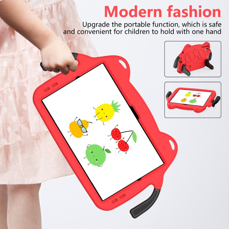 For Huawei Matepad Pro 10.8 2021/2019 Ice Baby EVA Shockproof Hard PC Tablet Case(Red+Black) - Huawei by PMC TechLife | Online Shopping South Africa | PMC TechLife | Buy Now Pay Later Mobicred