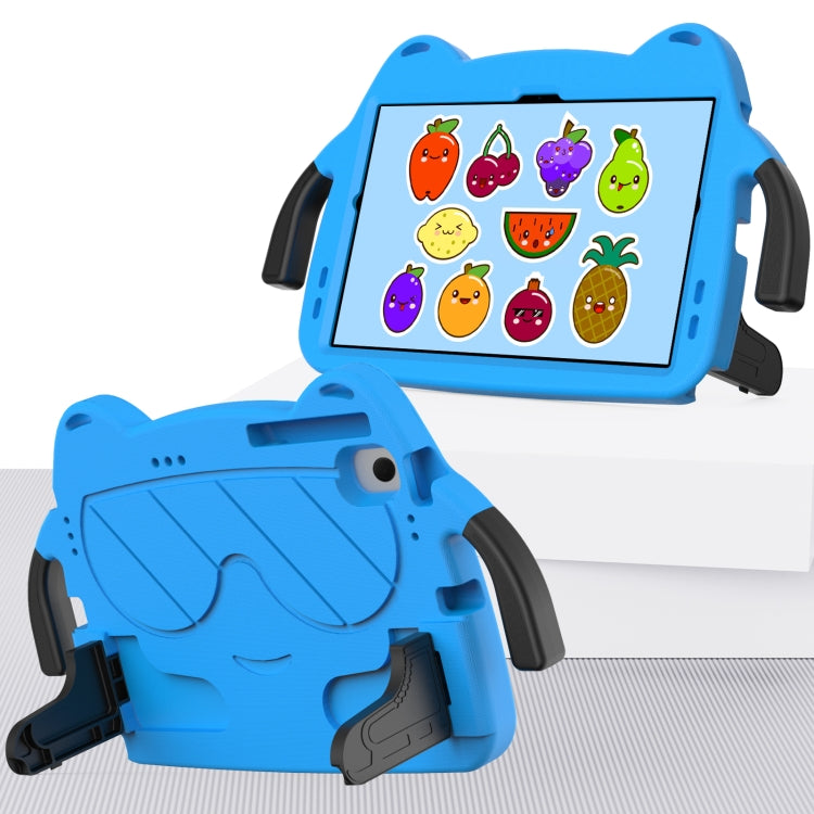 For Huawei Matepad Pro 10.8 2021/2019 Ice Baby EVA Shockproof Hard PC Tablet Case(Sky Blue+Black) - Huawei by PMC TechLife | Online Shopping South Africa | PMC TechLife | Buy Now Pay Later Mobicred