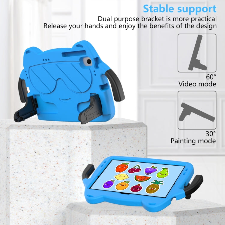 For Huawei Matepad Pro 10.8 2021/2019 Ice Baby EVA Shockproof Hard PC Tablet Case(Sky Blue+Black) - Huawei by PMC TechLife | Online Shopping South Africa | PMC TechLife | Buy Now Pay Later Mobicred