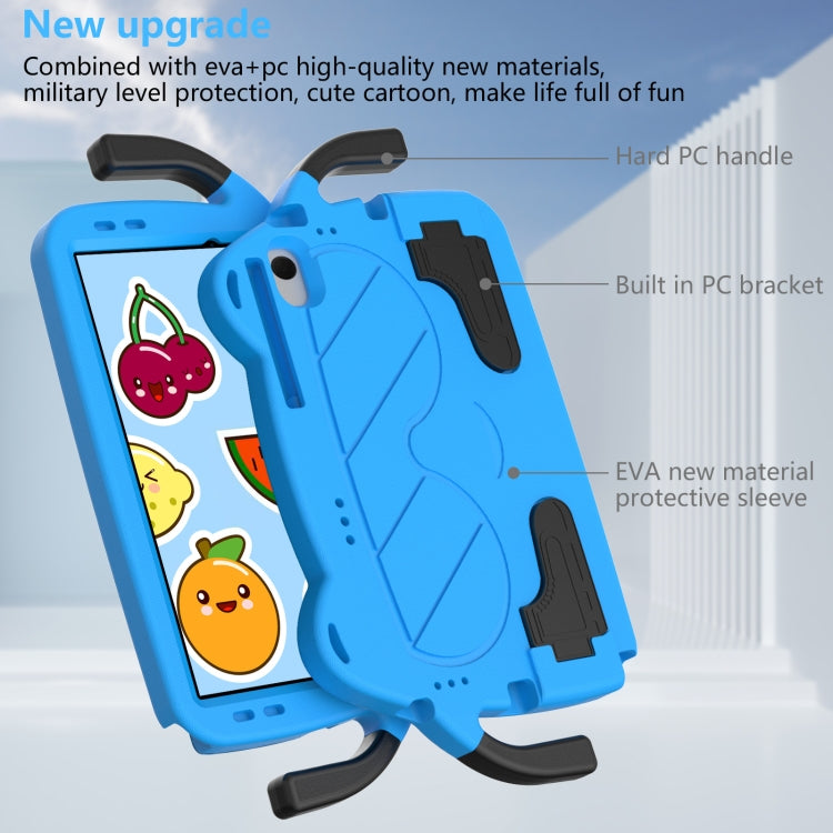 For Huawei Matepad Pro 10.8 2021/2019 Ice Baby EVA Shockproof Hard PC Tablet Case(Sky Blue+Black) - Huawei by PMC TechLife | Online Shopping South Africa | PMC TechLife | Buy Now Pay Later Mobicred