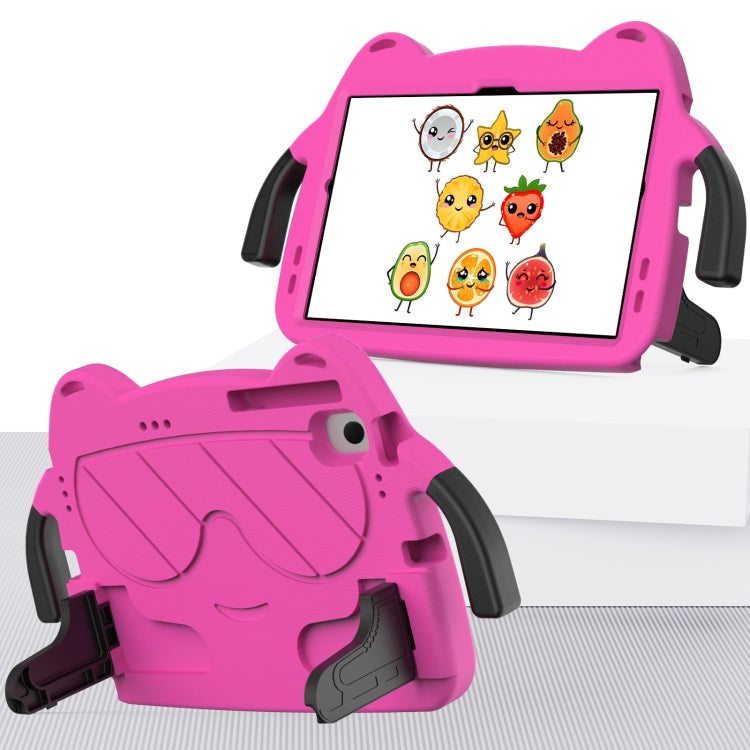 For Huawei Matepad Pro 10.8 2021/2019 Ice Baby EVA Shockproof Hard PC Tablet Case(Rose Red+Black) - Huawei by PMC TechLife | Online Shopping South Africa | PMC TechLife | Buy Now Pay Later Mobicred