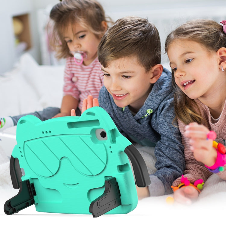 For Nokia T20 10.36 2021 Ice Baby EVA Shockproof Hard PC Tablet Case(Mint Green+Black) - Nokia by PMC TechLife | Online Shopping South Africa | PMC TechLife | Buy Now Pay Later Mobicred