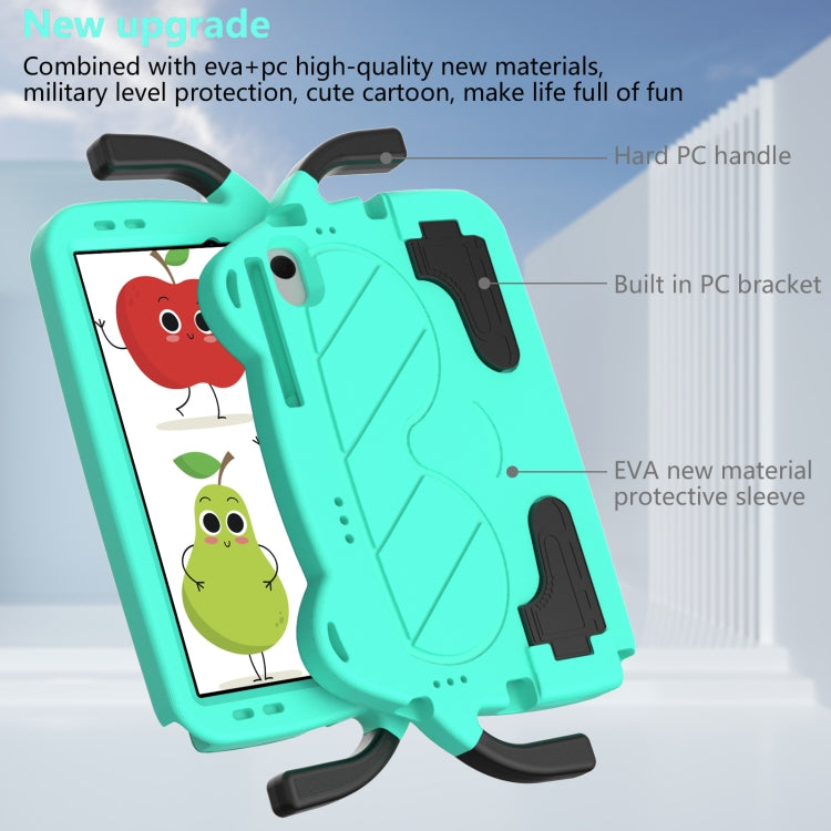 For Nokia T20 10.36 2021 Ice Baby EVA Shockproof Hard PC Tablet Case(Mint Green+Black) - Nokia by PMC TechLife | Online Shopping South Africa | PMC TechLife | Buy Now Pay Later Mobicred