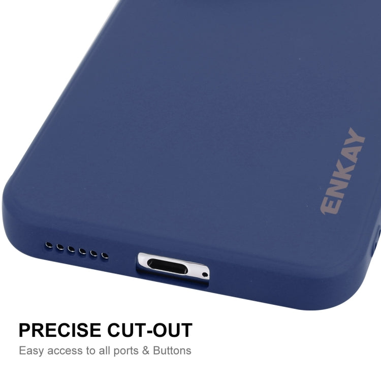 For Huawei Pura 70 ENKAY Hat-Prince Liquid Silicone Shockproof Protective Soft Case(Light Green) - Huawei Cases by ENKAY | Online Shopping South Africa | PMC Jewellery | Buy Now Pay Later Mobicred